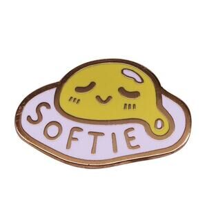 Softie Egg Enamel Pins 300-1